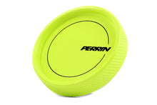 Load image into Gallery viewer, Perrin 02-21 Subaru WRX / 2022 BRZ &amp; GR86 / 04-21 STI / 00-18 Forester XT Oil Fill Cap - Neon Yellow