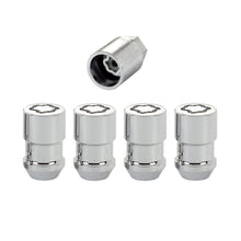 Load image into Gallery viewer, McGard Wheel Lock Nut Set - 4pk. (Cone Seat) 7/16-20 / 3/4 Hex / 1.46in. Length - Chrome