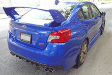 Load image into Gallery viewer, Rally Armor 15-21 Subaru WRX/STI (Sedan ONLY) Blue UR Mud Flap w/ White Logo