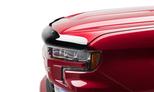 Load image into Gallery viewer, AVS 16-18 Nissan Titan XD High Profile Bugflector II Hood Shield - Smoke