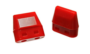 Energy Suspension Ft Axle Bump Stop Set - Red