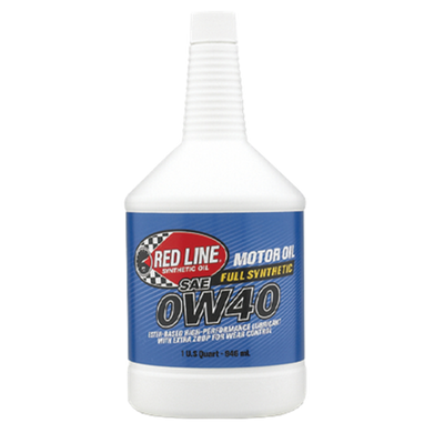 Red Line 0W40 Motor Oil - Quart