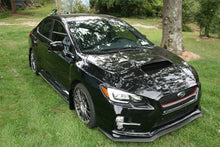 Load image into Gallery viewer, Rally Armor 15-21 Subaru WRX/STI (Sedan ONLY) Black UR Mud Flap w/ Grey Logo