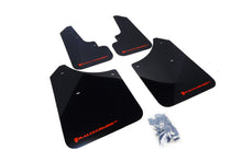 Load image into Gallery viewer, Rally Armor 03-08 Subaru Forester Black UR Mud Flap w/ Red Logo