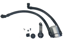 Load image into Gallery viewer, J&amp;L 2018-2022 Ford Mustang GT Driver Side Oil Separator 3.0 - Clear Anodized