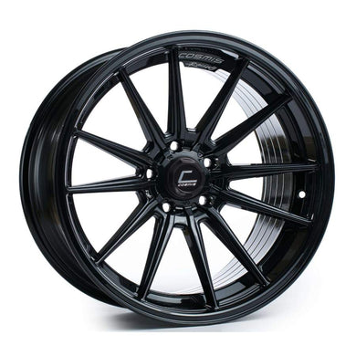 Cosmis Racing R1 Black Wheel 18x9.5 +35mm 5x100