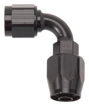 Load image into Gallery viewer, Russell Performance -10 AN Black 90 Degree Full Flow Hose End