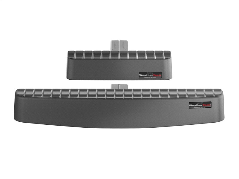 WeatherTech BumpStep XL W/ Standard Plated Hardware - Black