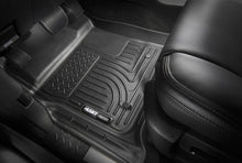 Load image into Gallery viewer, Husky Liners 2016 Dodge Challenger Front and Second Row Black Floor Liners