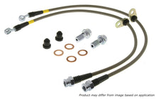 Load image into Gallery viewer, StopTech Audi Rear Stainless Steel Brake Line Kit