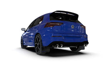Load image into Gallery viewer, Rally Armor 2022 MK8 Volkswagen Golf GTI/R Black UR Mud Flap w/ Gray Logo