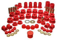 Load image into Gallery viewer, Energy Suspension 90-95 Toyota 4 Runner 2WD/4WD Red Hyper-Flex Master Bushing Set
