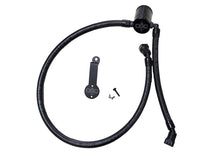 Load image into Gallery viewer, J&amp;L 18-22 Jeep Wrangler JL 3.6L Driver Side Oil Separator 3.0 - Black Anodized