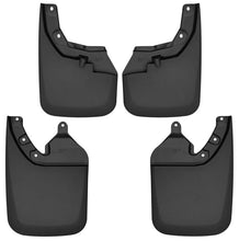 Load image into Gallery viewer, Husky Liners 2016-2017 Toyota Tacoma w/ OE Fender Flares Front and Rear Mud Guards - Black