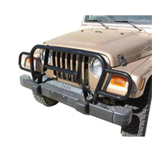Load image into Gallery viewer, Rampage 1987-1995 Jeep Wrangler(YJ) Headlight Euro Grill Guard - Black