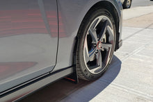 Load image into Gallery viewer, Rally Armor 19-21 Hyundai Veloster Turbo R-Spec Red UR Mud Flap w/ White Logo