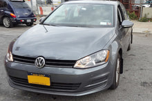 Load image into Gallery viewer, Rally Armor 15-21 VW Golf/GTI/TSI Black UR Mud Flap w/ Grey Logo