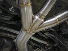 Load image into Gallery viewer, aFe POWER Takeda Catback Dual-Exit Exhaust 17+ Honda Civic Type R w/CF Tips
