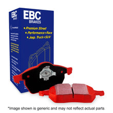 Load image into Gallery viewer, EBC 96-00 Lotus Esprit Turbo 2.0 Turbo GT3 Redstuff Front Brake Pads