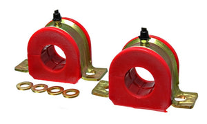 Energy Suspension 91-96 Full Size Buick / 91-96 Full Size Chevy Red 30mm Fr Sway Bar Bushing Set
