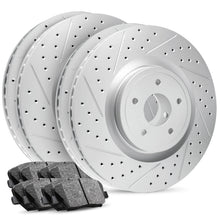 Load image into Gallery viewer, R1 Carbon GEOMET Series Rotors (Front and Rear Set) 2015 Dodge*ram Charger Se, Sxt; Rear Wheel Drive