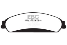 Load image into Gallery viewer, EBC 11+ Chrysler 300C 5.7 Redstuff Front Brake Pads