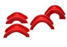 Load image into Gallery viewer, Energy Suspension 74-78 Nissan 260Z/280Z Red Rack and Pinion Bushing Set