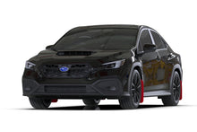 Load image into Gallery viewer, Rally Armor 2022 Subaru WRX Red UR Mud Flap w/ White Logo