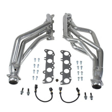 Load image into Gallery viewer, BBK 79-04 Mustang Coyote Swap Long Tube Exhaust Headers - 1-3/4 Silver Ceramic