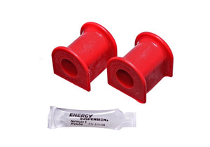 Energy Suspension 2015 Ford Mustang 22mm Rear Sway Bar Bushings - Red