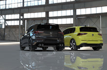 Load image into Gallery viewer, Rally Armor 2022 MK8 Volkswagen Golf GTI/R Black UR Mud Flap w/ White Logo
