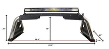 Load image into Gallery viewer, Go Rhino 15-20 Chevy Colorado Sport Bar 2.0 Complete Kit w/Sport Bar + Retractable Light Mnt