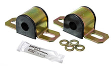 Load image into Gallery viewer, Energy Suspension 92-95 Honda Civic/CRX Black 22mm Front Sway Bar Bushings