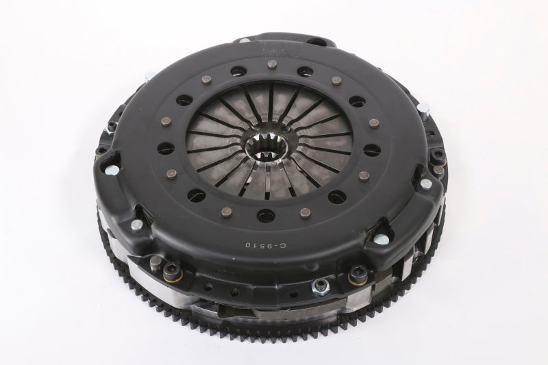 DKM Clutch BMW E9X 335i MS Organic Twin Disc Clutch Kit w/Flywheel (660 ft/lbs Torque)