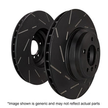 Load image into Gallery viewer, EBC 2016-2017 Ford Focus ST 1PC USR Black Anodized Front Slotted Rotors