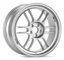 Load image into Gallery viewer, Enkei RPF1 18x9 5x112 35mm Offset 66.5mm Bore Silver Wheel