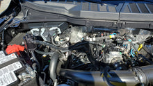 Load image into Gallery viewer, J&amp;L 2011-2022 Ford F-150 2.7L/3.5L/5.0L Passenger Side Oil Separator 3.0 - Black Anodized