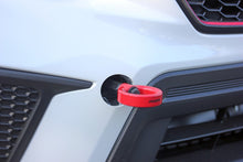 Load image into Gallery viewer, Perrin 18-21 WRX/STI / 13-20 &amp; 2022 BRZ / 17-20 Toyota 86 Front Tow Hook Kit - Red