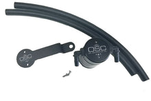 Load image into Gallery viewer, J&amp;L 13-18 Ford Fusion 2.0L EcoBoost Passenger Side Oil Separator 3.0 - Black Anodized