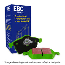 Load image into Gallery viewer, EBC 07-14 Mini Hardtop 1.6 Turbo Cooper S Greenstuff Front Brake Pads