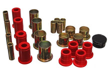 Load image into Gallery viewer, Energy Suspension 82-04 Ford Blazer/S10/S15 PickUp 2WD Red Front Control Arm Bushing Set