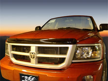 Load image into Gallery viewer, Stampede 2008-2011 Dodge Dakota Eyebrows Not Included Vigilante Premium Hood Protector - Smoke