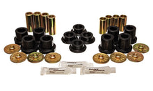 Load image into Gallery viewer, Energy Suspension 92-02 Dodge Viper Black Front Control Arm Bushing Set
