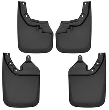 Load image into Gallery viewer, Husky Liners 2016-2017 Toyota Tacoma w/ OE Fender Flares Front and Rear Mud Guards - Black