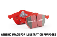Load image into Gallery viewer, EBC 11-14 Chrysler 200 3.6 Redstuff Rear Brake Pads
