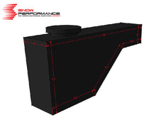 Load image into Gallery viewer, Snow Performance 10 Gallon Tool Box Style Reservoir (incl. brackets/check valve/tubing)
