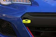 Load image into Gallery viewer, Perrin 18-21 WRX/STI / 13-20 &amp; 2022 BRZ / 17-20 Toyota 86 Front Tow Hook Kit - Neon Yellow