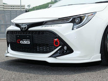 Load image into Gallery viewer, Cusco 19+ Toyota Corolla Hatchback Front Lip Spoiler (Primer/Unpainted)