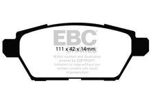 Load image into Gallery viewer, EBC 06-09 Ford Fusion 2.3 Greenstuff Rear Brake Pads