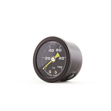 Load image into Gallery viewer, Hybrid Racing Liquid Filled Fuel Pressure Gauge (Universal) HYB-FPG-01-02